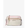 Image de Sac bandoulière - Michael Kors - Femme - Toile enduite - Couleur rose - Dimensions 24x16x5 cm