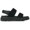 Image de Sandales Femme - TIMBERLAND - GREYFIELD SANDAL 2 STRAP Noir - Talon plat - Cuir