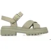 Image de Sandales - TIMBERLAND - London Vibe - Cuir - Femme - Talon Large