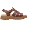 Image de Sandales TIMBERLAND - CLAIREMONT WAY FISHERMAN Rouge