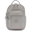 Image de Sac à dos - Kipling - Basic Seoul Backpack S - Gris - 490g - 100% polyamide