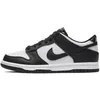Image de Chaussures - NIKE - Dunk Low Panda GS - Noir/Blanc - Enfant Mixte - Lacets
