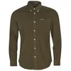 Image de Chemise coton Barbour Kaki - Manches longues - Col chemise - Homme