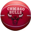 Image de Mini Balle Rebondissante Wilson Chicago Bulls rouge -Wilson