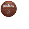 Image de Ballon de basket - Wilson - San Antonio Spurs - Couverture Pure Feel - Durabilité - Officiel NBA