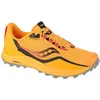 Image de Baskets de Running SAUCONY Peregrine 12 Jaune pour Femme/Adulte - Usage Régulier