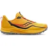 Image de Chaussures de trail running - SAUCONY - Peregrine 12 - Homme - Jaune - Drop 10mm