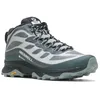 Image de Chaussure de randonnée homme Merrell Moab Speed Mid GTX Granite - Respirant - Montagne