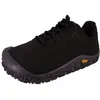 Image de Chaussures de running - Merrell - Vapor Glove 6 - Cuir naturel - Noir - Adulte