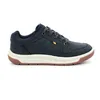 Image de Caterpillar Apa Cush - Baskets basses homme en cuir bleu confort et maintien