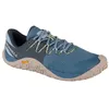 Image de Chaussures de Trail - MERRELL - Trail Glove 7 - Femme - Bleu - Lacets