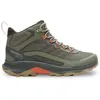 Image de Chaussures de randonnée - Merrell - Speed Strike 2 Mid Gtx - Homme - Vert - Respirant