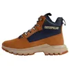 Image de Basket Montante Cuir Caterpillar Colorado Sneaker - Brun-Moyen