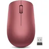Image de Lenovo Souris sans Fil 530 Design ambidextre Connexion Nano USB Compatible avec Ordinateurs Portables et PC Windows - Rouge