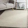 Image de Safavieh Tapis en Fibres Naturelles SalonSalle à MangerChambre à Coucher - Natural Fiber CollectionTapis à Poil CourtNaturel