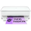 Image de Imprimante tout-en-un HP Envy 6022e Jet dencre couleur - Copie Scan - Idéal pour la famille - 3 mois dInstant ink inclus avec HP+
