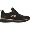 Image de Baskets de running - SKECHERS - Squad Sr - Noir/rose - Femme - Running - Occasionnel