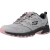 Image de Skechers Hillcrest Pure Escape - Chaussures de running femme gris et rose