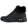 Image de Baskets montantes - SKECHERS - Uno Rugged - Noir - Synthétique - Confort exceptionnel