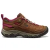 Image de Chaussures de randonnée WP femme Keen Targhee IV - bison/beaujolais
