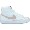 Image de Basket Femme - Nike - Blazer Mid77 - Cuir - Lacets - Plat