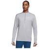 Image de Nike M NK DF ELMNT Top HZ Sweatshirt Smoke Grey-Grey Fog-Reflective Silv Mens