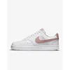Image de Chaussures Femme - NIKE - COURT VISION LO - Blanc / Rose - Confort quotidien - Style urbain