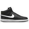 Image de Chaussure - Nike - Court Vision Mid Next Nature - Noir - Lacets - Plat