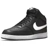 Image de Chaussure Homme - Nike - Court Vision Mid Next Nature - Noir - Synthétique - Lacets