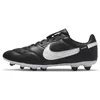 Image de Chaussure de Football - NIKE - Premier III FG - Cuir de Kangourou - Terrain Sec - Crampons Moulés - Noir