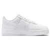 Image de Baskets - NIKE - Air Force 1 Low LX - Femme - Blanc / Or métallique / Noir