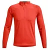 Image de Sweats UNDER ARMOUR Bluza M ska Qualifiler Run 20 12 Rouge - Homme/Adulte
