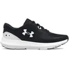 Image de Chaussures de course UNDER ARMOUR Surge 3 pour enfants - Noir/blanc - Respirabilité totale et confort incroyable