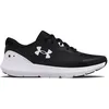 Image de Chaussures de course - UNDER ARMOUR - Surge 3 - Femme - Noir/blanc - Usage régulier