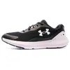 Image de Under Armour SURGE   Baskets basses noires tige mesh synthétique semelle intercalaire EVA