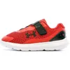 Image de Baskets - Under Armour - Surge - Garçon - Rouge - Scratch - Confort et adhérence