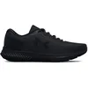 Image de Baskets de running - UNDER ARMOUR - Charged Rogue 3 - Femme - Noir - Drop 10 mm