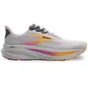 Image de Brooks Ghost 17 Chaussure de Course pour Femme Gris 1204311B070