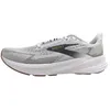 Image de Hommes Brooks Chaussure de sport Revel 8 Textile Lacets Plat - blanc/noir 107
