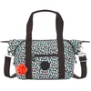 Image de kipling Sac à main noir rouge pour femme Basic Print Art Mini Handbag Abstract Print S 267688