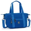 Image de Sac à main - KIPLING - ART MINI - Satin Blue - 38 cm - Bandoulière détachable - 1 compartiment zippé
