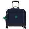 Image de kipling Trolley bleu foncé vert pour fille et garçon - BTS Storia Wheeled Bag Blue Green Bl 267291