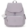 Image de kipling Sac à dos de loisirs lilas pour femme et homme - Basic Eyes Wide Open City Pack S Backpack S Tender Grey 255726