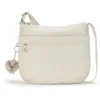 Image de Sac à épaule bandoulière - Kipling - Basic Plus Arto - Beige Pearl - 29x23x4 cm - 315 g