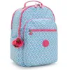 Image de Sac à Dos - KIPLING - Seoul COLLEGE - 44 CM - Dreamy Geo Combo - Ergonomique et Pratique