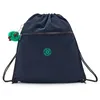 Image de kipling Sac à dos bleu foncé vert pour femme et homme - Back To School Supertaboo Backpack M Blue Green Bl 255722
