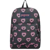 Image de Sac à dos - JANSPORT - SuperBreak One - 43 cm - Noir - happy hearts black