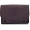 Image de Porte-monnaie - Kipling - Basic Money Land Wallet - Violet foncé - 100% polyamide - Pratique