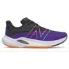 Image de Chaussures de lifestyle femme New Balance fuelcell rebel v2 - deep violet/black - 425