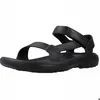 Image de Chanclas Hombre Modèle Chaussure Teva Modèle Hurricane Drift - Coleur Noir